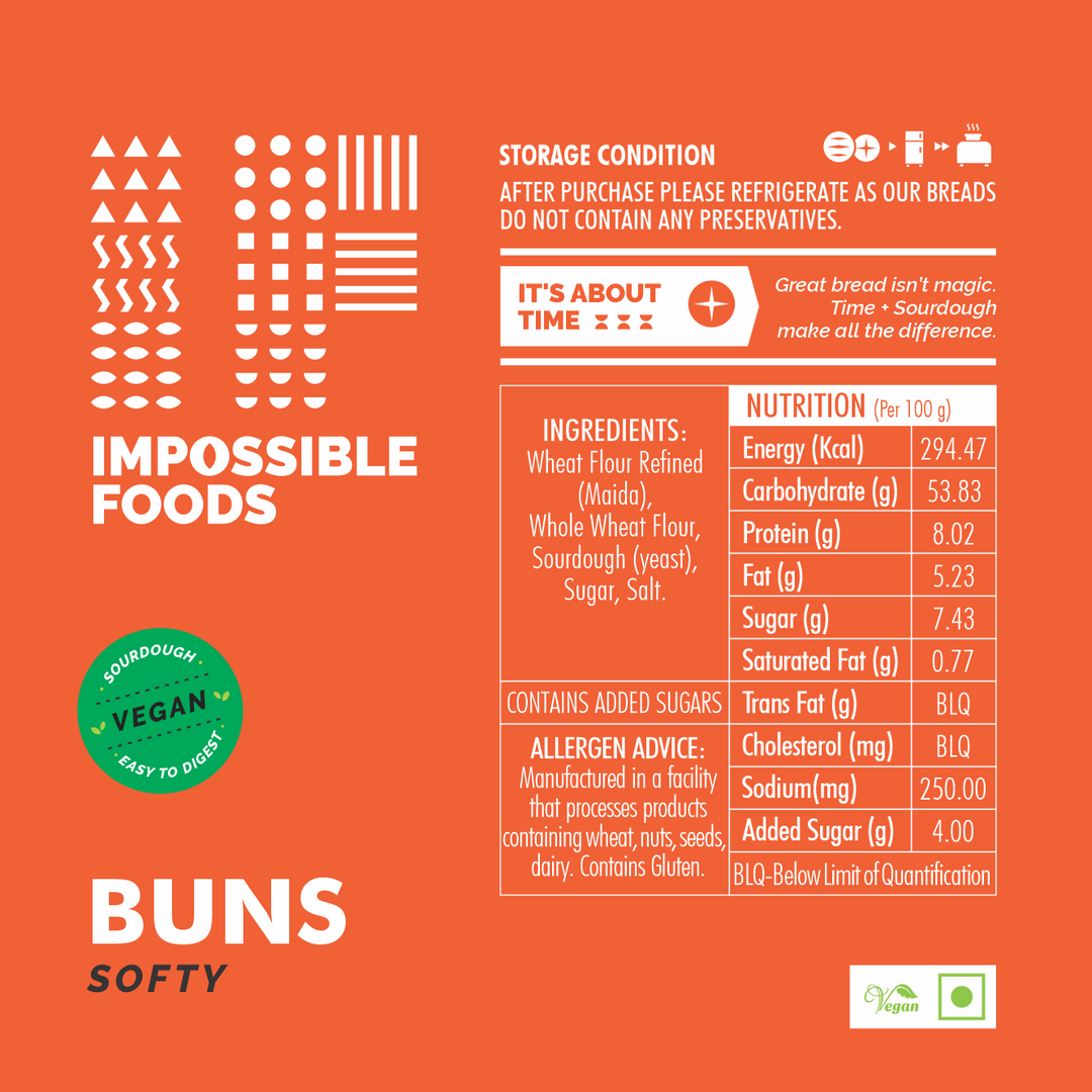 Buns Softy Vegan