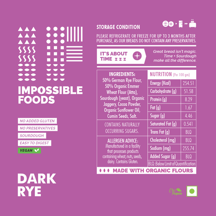 Dark Rye