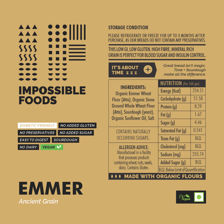 Emmer Ancient Grain Artisan
