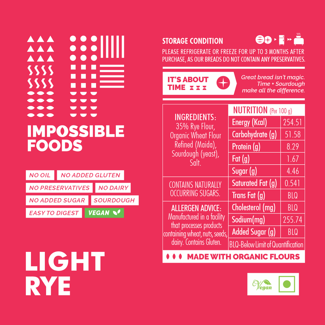 Light Rye Artisan