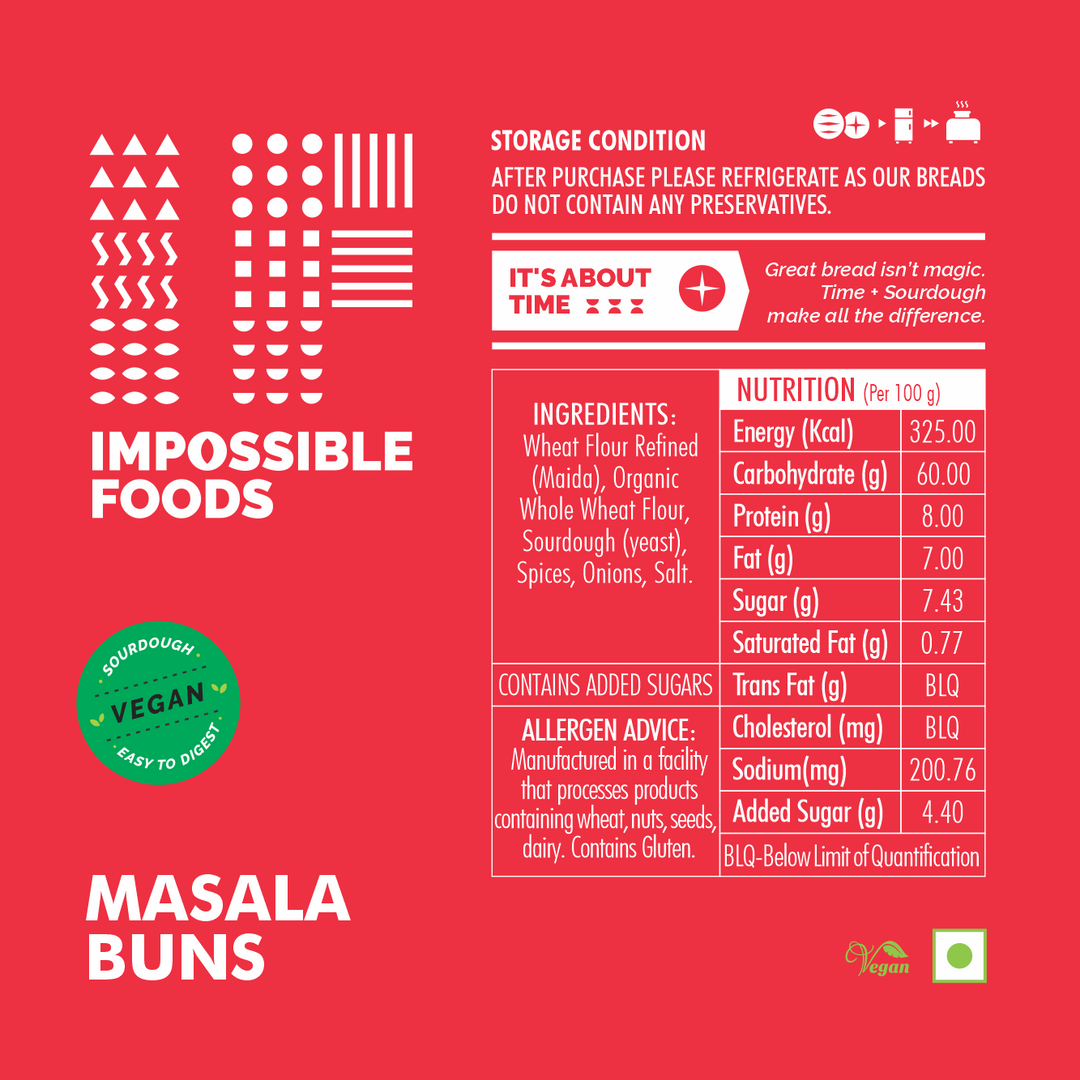 Masala Buns 24 Spice