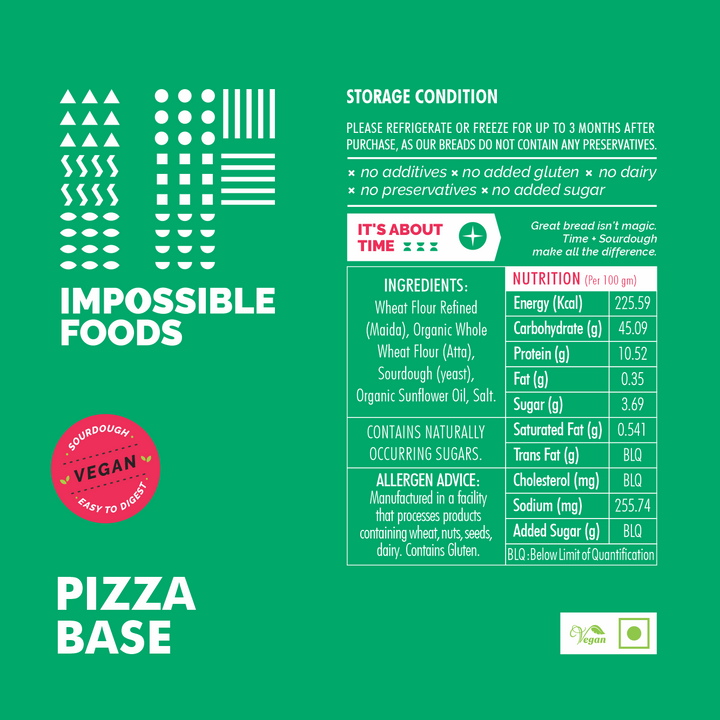 Classic Pizza Base