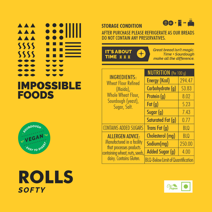 Rolls Softy Vegan